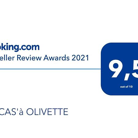 Ferienwohnung La Cas'A Olivette Trois Bassins Exterior foto