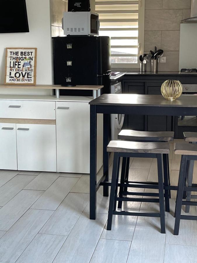 Ferienwohnung La Cas'A Olivette Trois Bassins Exterior foto